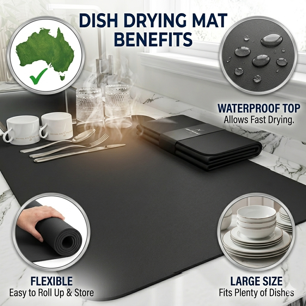 Dryo™ Quick-Drying Kitchen Mat | 🔥BUY 1 & GET 1 FREE🔥