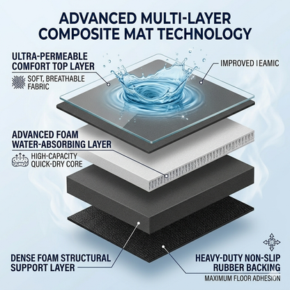 Dryo™ Quick-Drying Kitchen Mat | 🔥BUY 1 & GET 1 FREE🔥