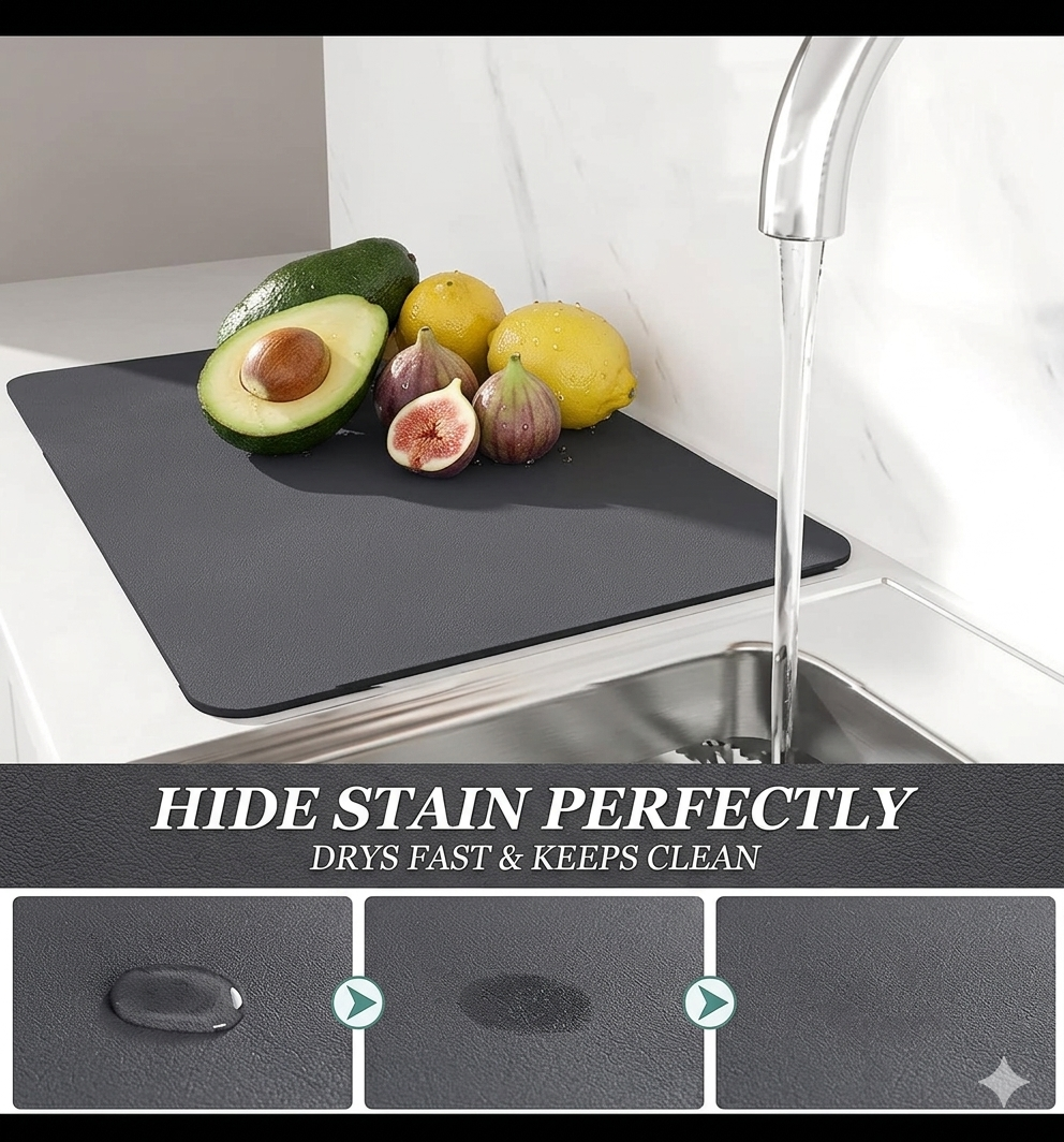 Dryo™ Quick-Drying Kitchen Mat | 🔥BUY 1 & GET 1 FREE🔥