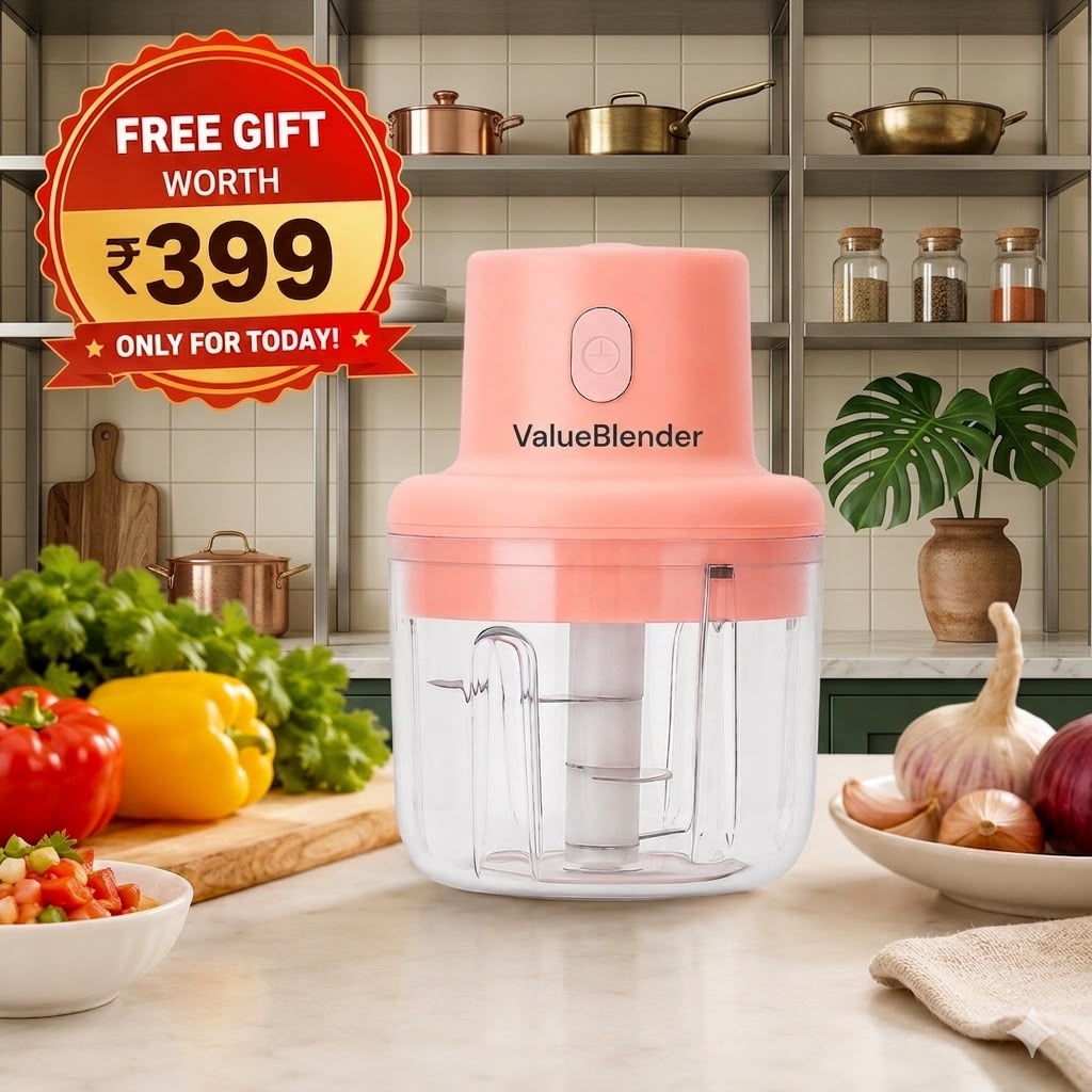 Electric Mini food chopper