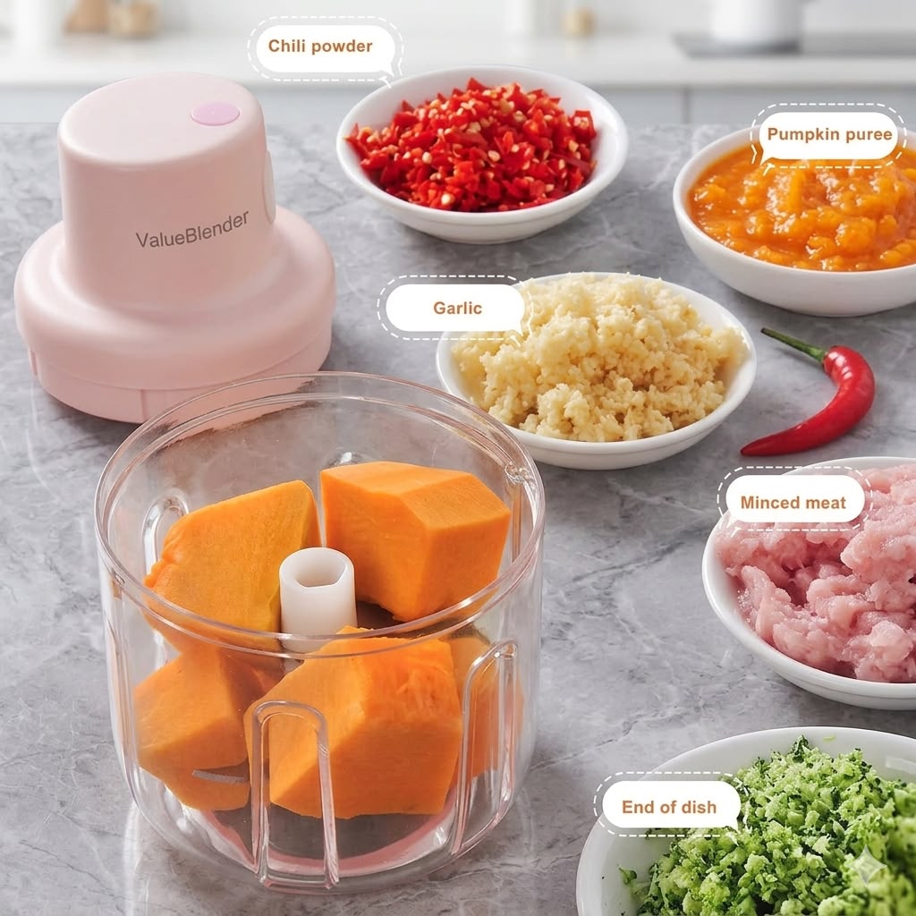 Electric Mini food chopper