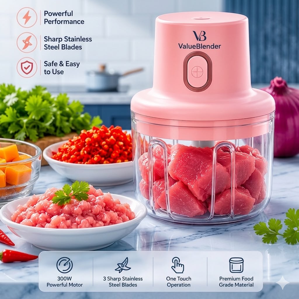 Electric Mini food chopper