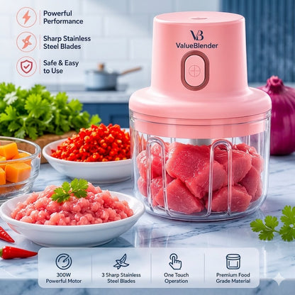 Electric Mini food chopper